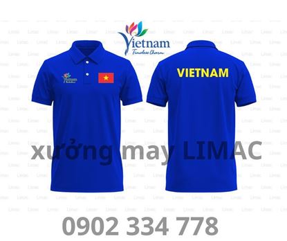 ÁO THUN VIỆT NAM TIMELESS CHARM xanh biết , áo thun việt nam  VẺ ĐẸP BẤT TẬN